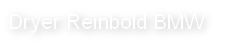 Dryer Reinbold BMW
